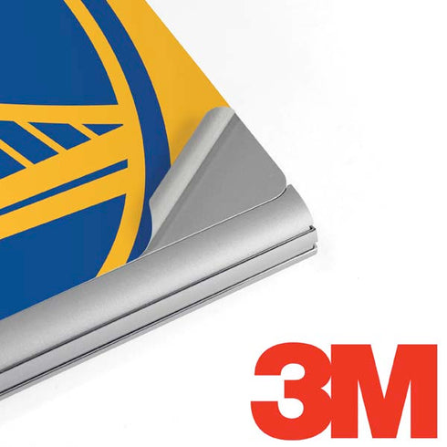 NBA Golden State Warriors Large Logo Surface Book 2 15in Skin